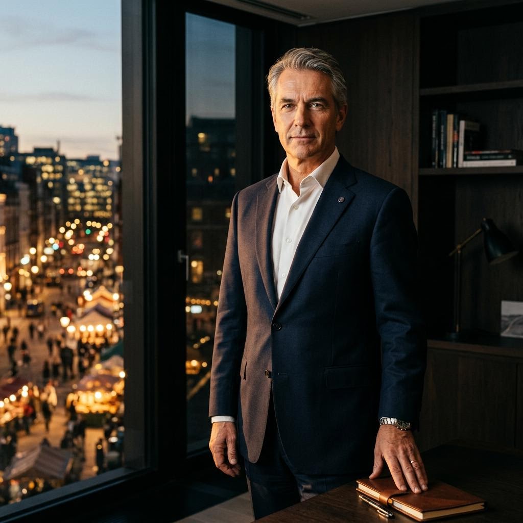 David Møller, risikorådgiver