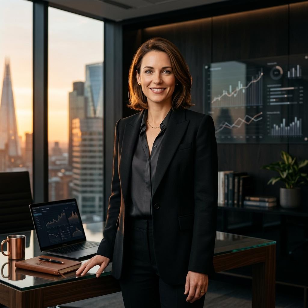 Line Thomsen, fintech-stifter